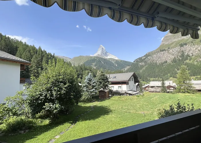 Haus Vira Lägenhet Zermatt