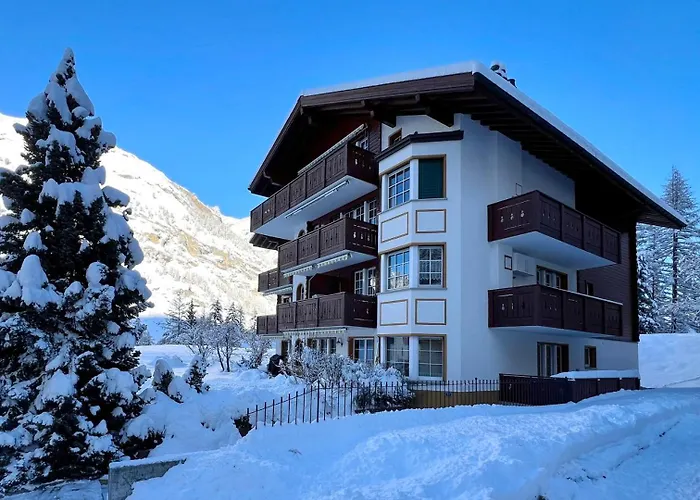 Haus Vira Апартаменты Церматт