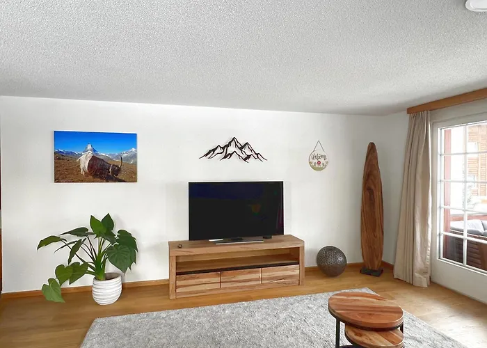 Haus Vira Апартаменты Церматт